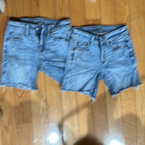 American Eagle blue jean shorts-Bundle - Picture 4 of 11